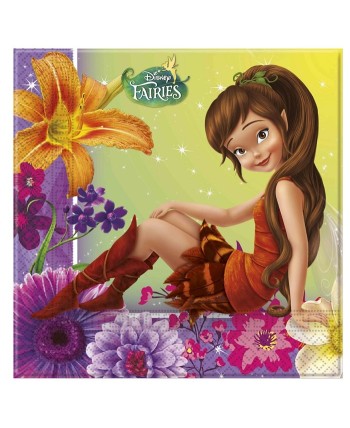 SERVILLETAS CAMPANILLA 20 UNIDADES