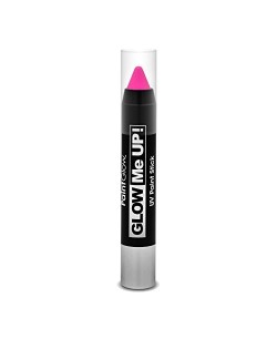 BARRA MAQUILLAJE FUCSIA GLOW IN THE DARK/UV