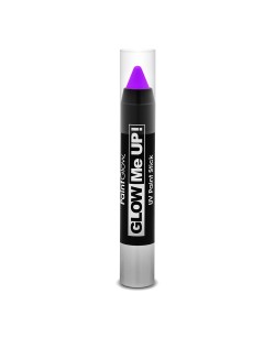 BARRA MAQUILLAJE VIOLETA GLOW IN THE DARK/UV