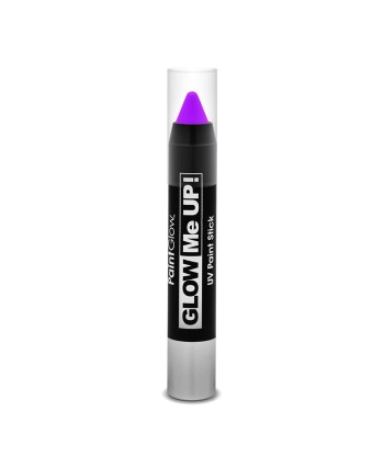 BARRA MAQUILLAJE VIOLETA GLOW IN THE DARK/UV BARRA MAQUILLAJE VIOLETA GLOW IN THE DARK/UV