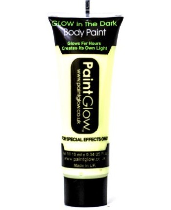 MAQUILLAJE QUE BRILLA EN LA OSCURIDAD NEON INVISIBLE