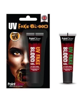 SANGRE LUZ ULTRAVIOLETA NARANJA