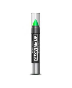 BARRA MAQUILLAJE VERDE GLOW IN THE DARK/UV