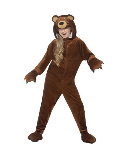 DISFRAZ DE OSO MARRON PARA NIÑO