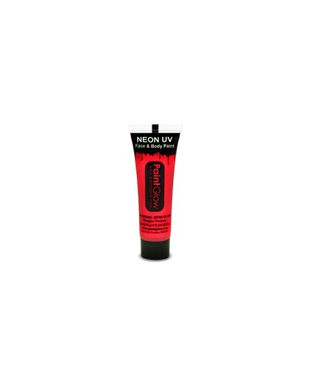 ▷ MAQUILLAJE NEON ULTRAVIOLETA NARANJA