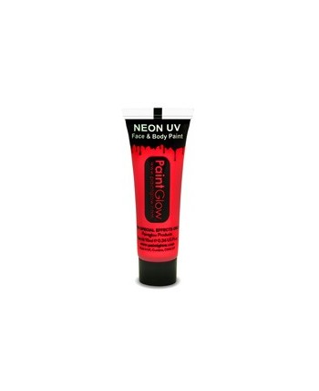 ▷ MAQUILLAJE NEON ULTRAVIOLETA NARANJA
