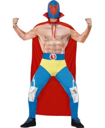 DISFRAZ DE LUCHADOR MEJICANO DISFRAZ DE LUCHADOR MEJICANO