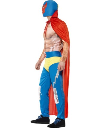 DISFRAZ DE LUCHADOR MEJICANO DISFRAZ DE LUCHADOR MEJICANO