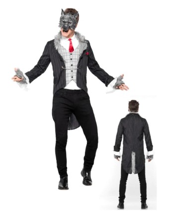 DISFRAZ DE HOMBRE LOBO FRACK DELUXE PARA HOMBRE