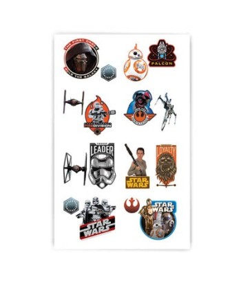Tatuajes Star Wars Episodio VII para Fiestas