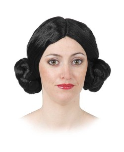 PELUCA PRINCESA LEIA
