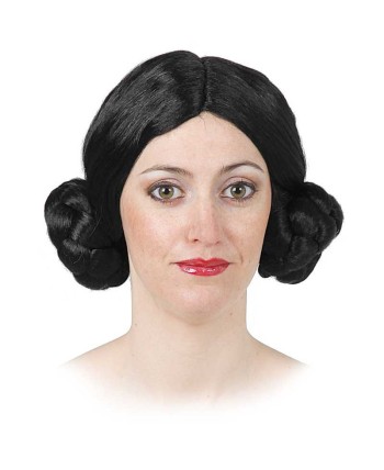 PELUCA PRINCESA LEIA 