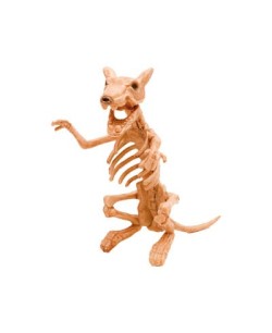Esqueleto Rata de Pie para Halloween | La Casa de las Fiestas