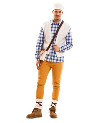 Disfraz de pastor adulto