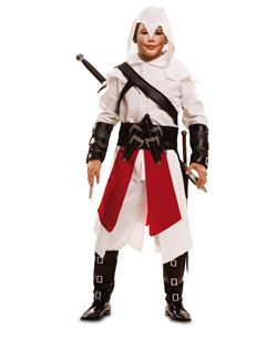 DISFRAZ DE ASSASSIN'S ARQUERO LUJO INFANTIL