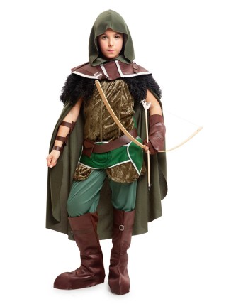 DISFRAZ DE OLIVER QUEEEN ARROW PARA NIÑO