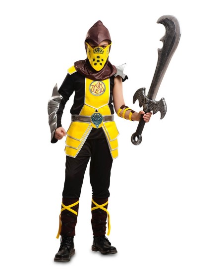 DISFRAZ DE SCORPION PARA NIÑO