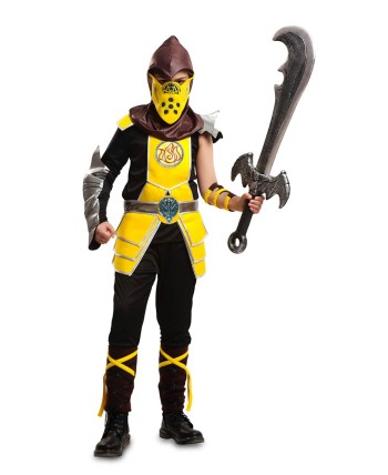 DISFRAZ DE SCORPION PARA HOMBRE