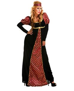 DISFRAZ DE PRINCESA MEDIEVAL