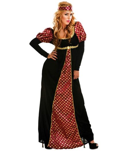 DISFRAZ DE PRINCESA MEDIEVAL