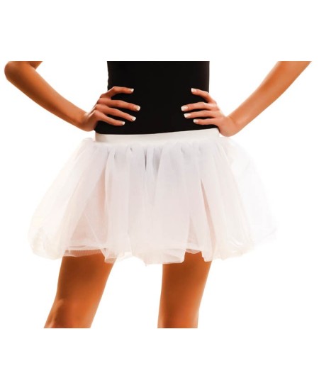 TUTU BLANCO 3 CAPAS