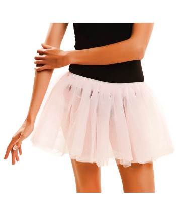 TUTU ROSA 3 CAPAS