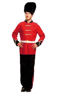 DISFRAZ DE GUARDIA REAL INGLES PARA HOMBRE