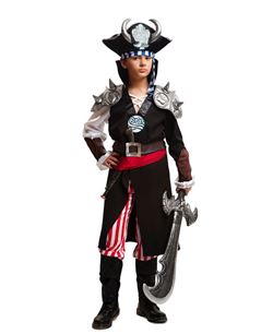 DISFRAZ DE PIRATA ASESINO 