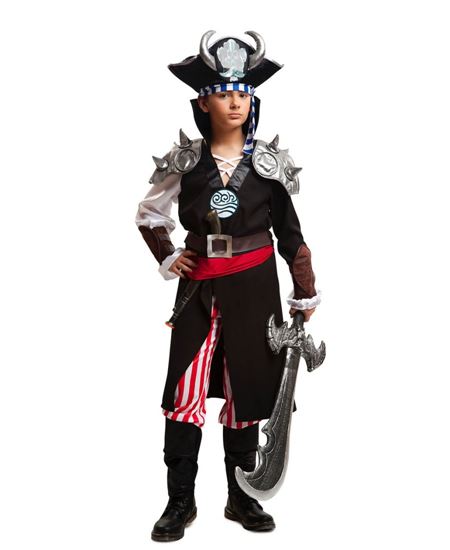 DISFRAZ DE PIRATA ASESINO 