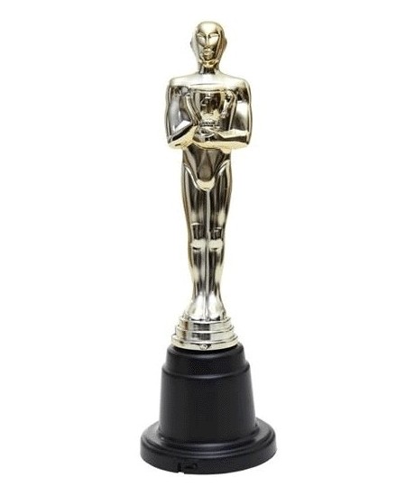 Estatuilla Oscar 29 cm para Fiestas | La Casa de las Fiestas