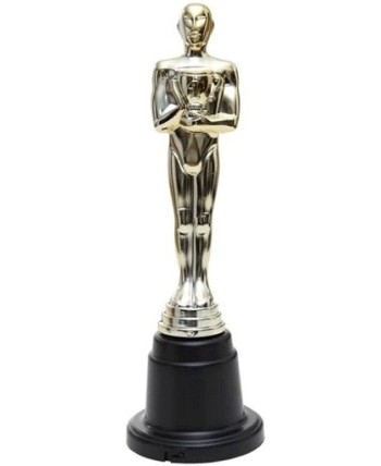 Estatuilla Oscar 29 cm para Fiestas | La Casa de las Fiestas