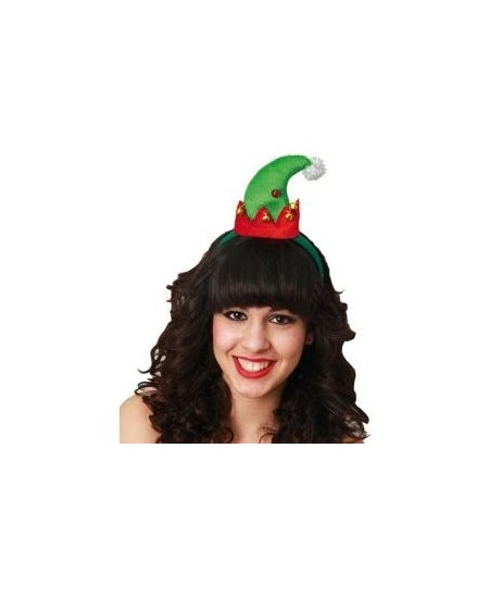 DIADEMA GORRO ELFO CON CASCABELES 
