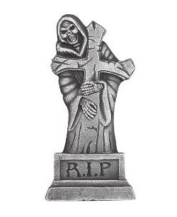 Lapida RIP Fantasma para Halloween | La Casa de las Fiestas