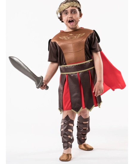 DISFRAZ DE GLADIADOR ROMANO PARA NIÑO