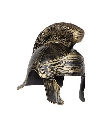 CASCO ROMANO CENTURION DORADO
