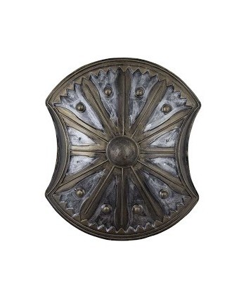 ESCUDO ROMANO GLADIADOR OVALADO