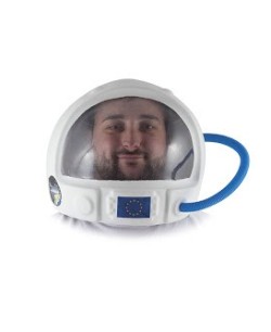 CASCO ASTRONAUTA UNION EUROPEA