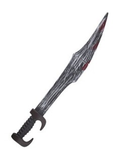 ESPADA ROMANA ENSANGRENTADA