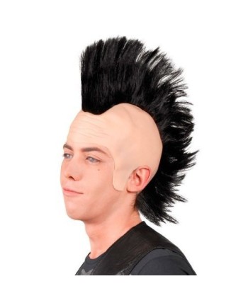 CALVA CRESTA NEGRA PUNKY