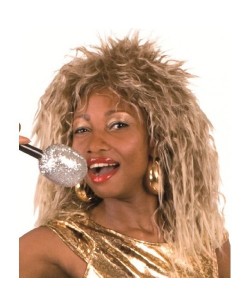 PELUCA CANTANTE TINA TURNER