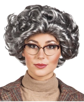 PELUCA CANOSA SRA MAYOR DELUXE