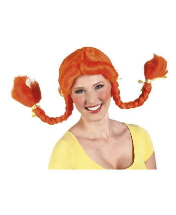 PELUCA NIÑA TRAVIESA TRENZAS MOLDEABLES