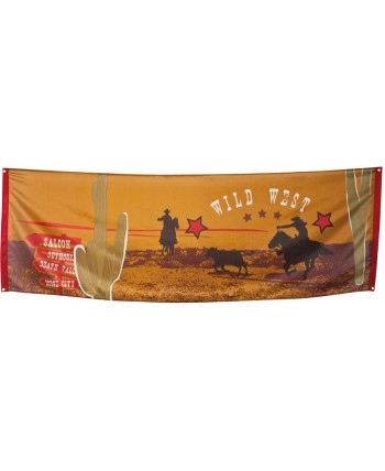 Cartel Poliester Desierto Western
