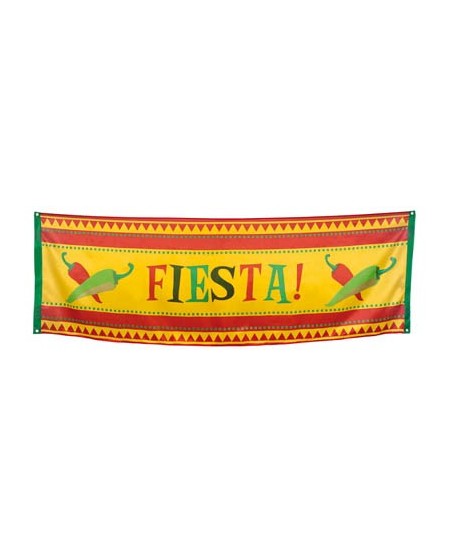 Cartel Poliester Fiesta Mejicana | La Casa de las Fiestas
