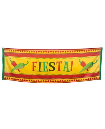 Cartel Poliester Fiesta Mejicana | La Casa de las Fiestas
