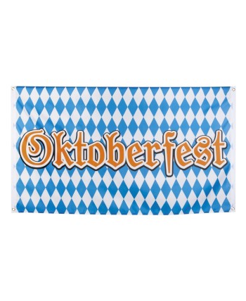 Cartel poliéster oktoberfest 150cms