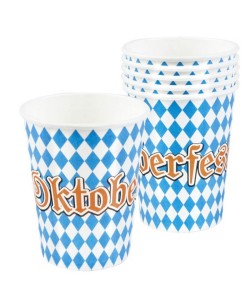 VASOS OKTOBERFEST 6 UNIDADES