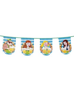 BANDERIN OKTOBERFEST DIBUJOS
