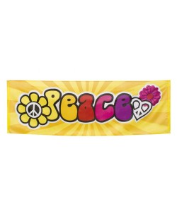 CARTEL POLIESTER HIPPIE PEACE 