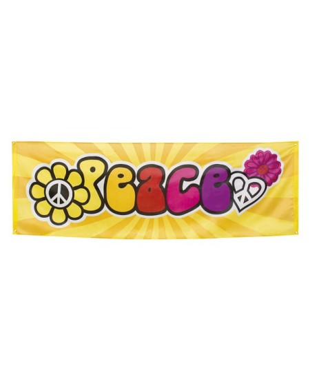 ▷ CARTEL POLIESTER HIPPIE PEACE